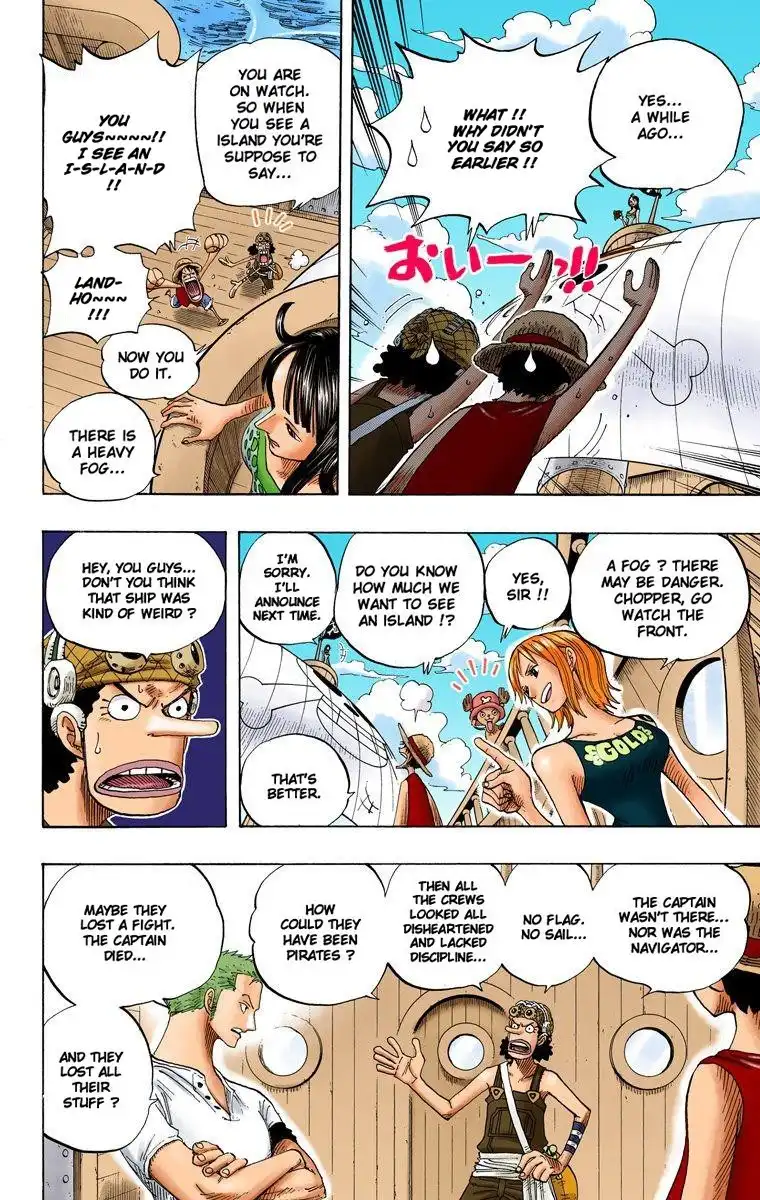 One Piece - Digital Colored Comics Chapter 304 10